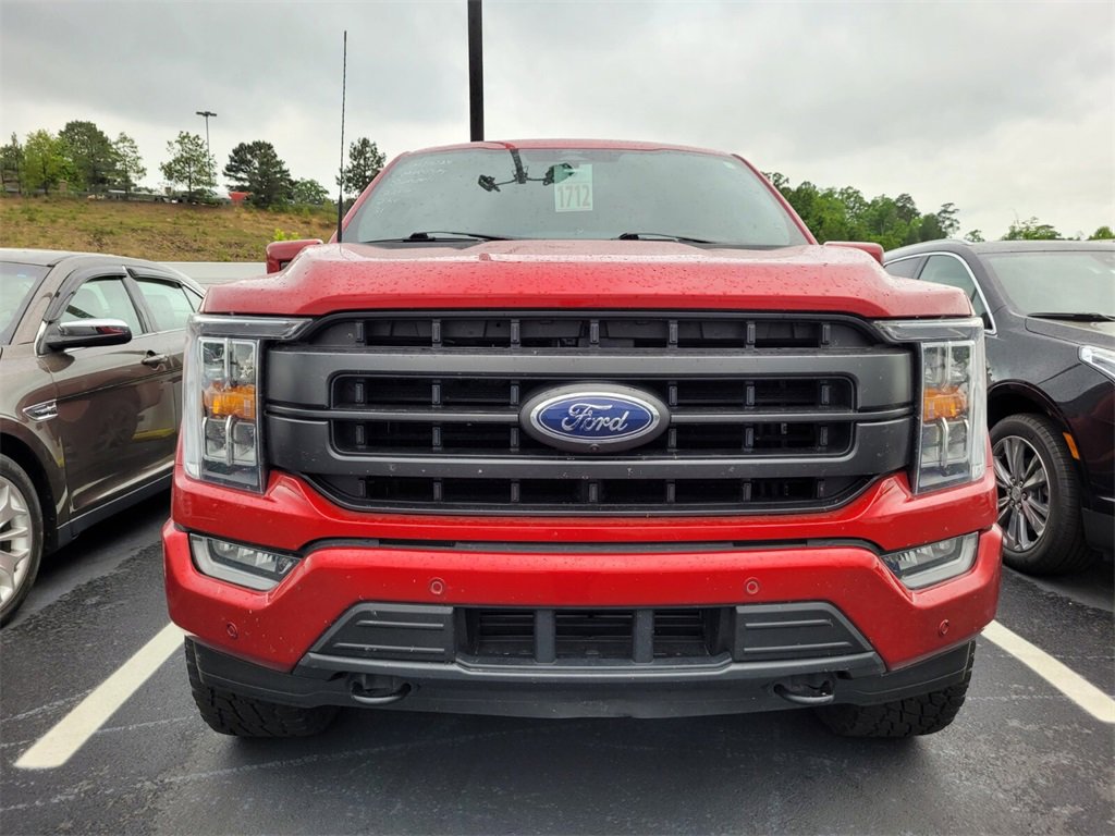 Used 2022 Ford F-150 Lariat with VIN 1FTFW1E8XNFA05157 for sale in Little Rock