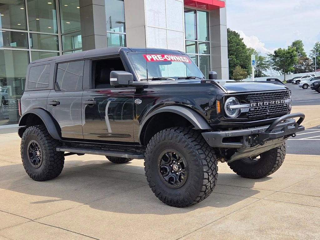 Used 2024 Ford Bronco Wildtrak SUV