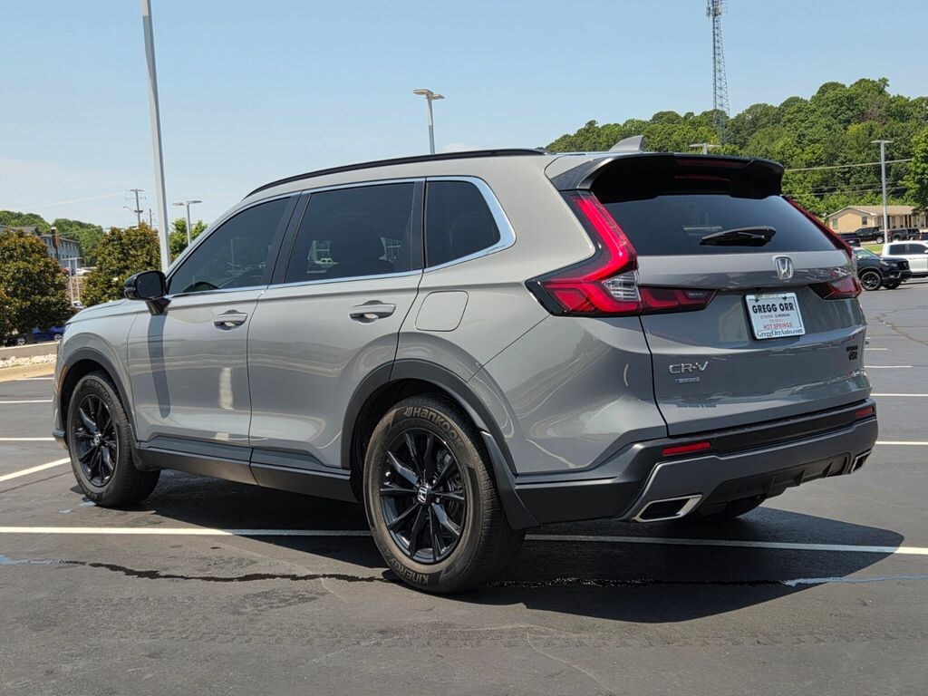 Used 2025 Honda CR-V Hybrid Sport SUV