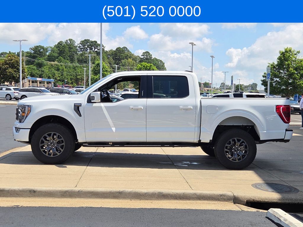 Used 2023 Ford F-150 Tremor with VIN 1FTFW1E58PFC81412 for sale in Little Rock