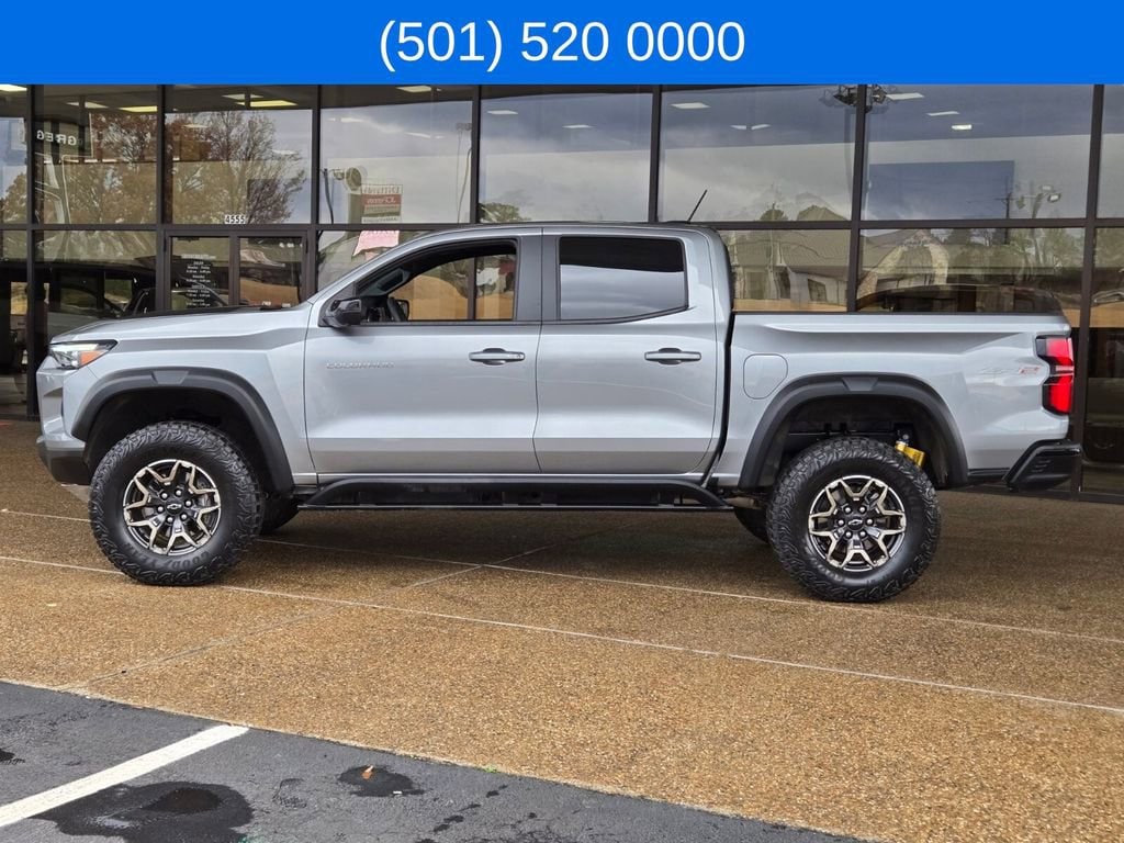 Used 2024 Chevrolet Colorado ZR2 with VIN 1GCPTFEK5R1268441 for sale in Little Rock