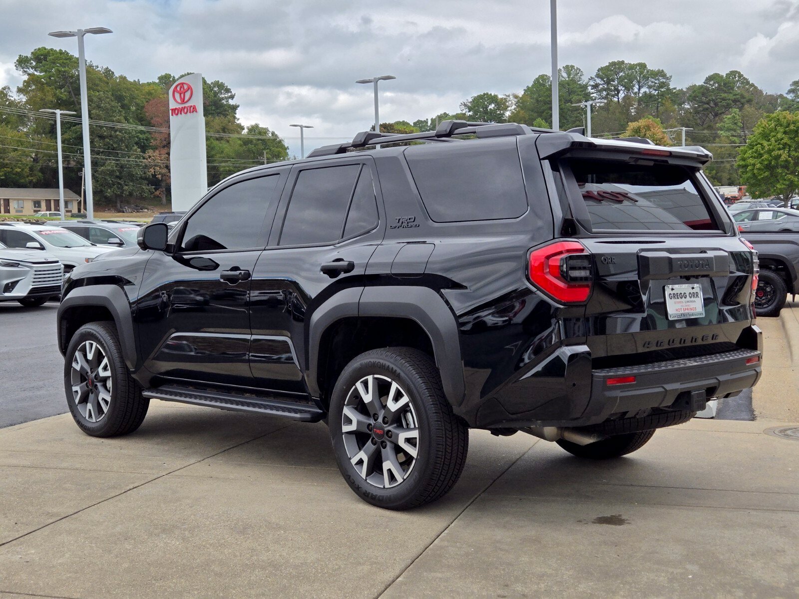Used 2026 Toyota 4Runner TRD Off-Road Premium SUV