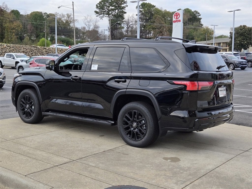 New 2026 Toyota Sequoia Limited SUV