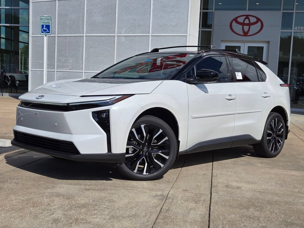 New 2026 Toyota bZ Limited SUV