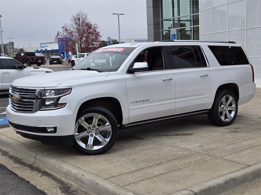 Used 2018 Chevrolet Suburban Premier SUV