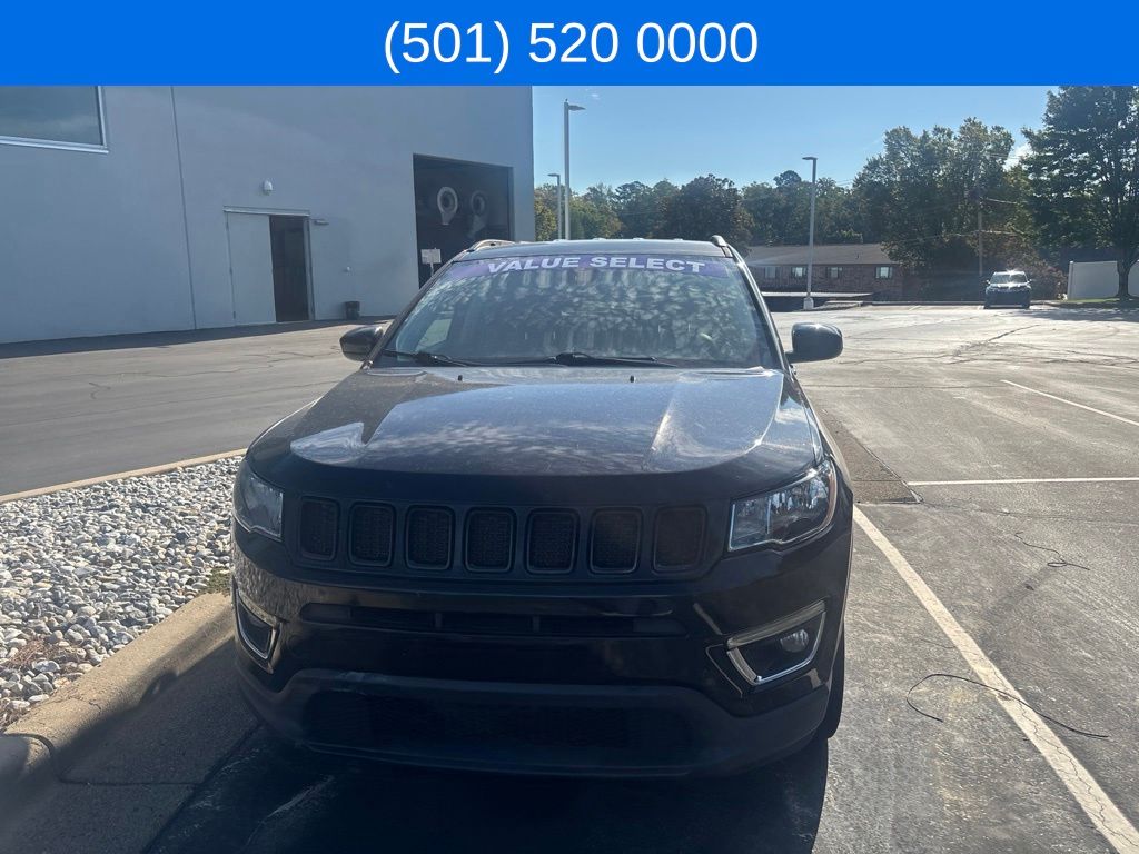 Used 2018 Jeep Compass Altitude with VIN 3C4NJCBB8JT407264 for sale in Hot Springs, AR