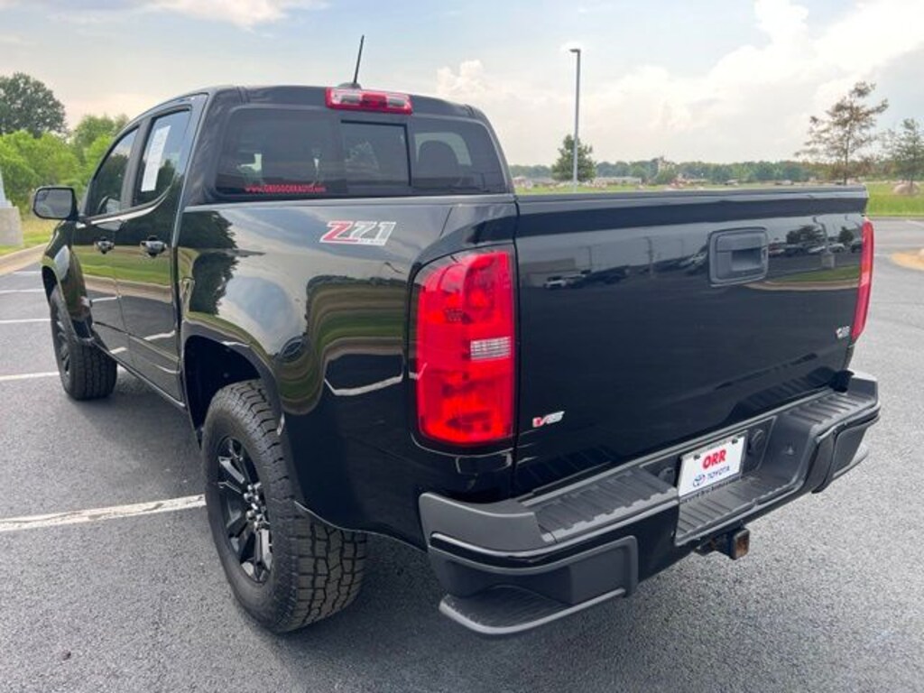 Used 2017 Chevrolet Colorado Z71 Truck