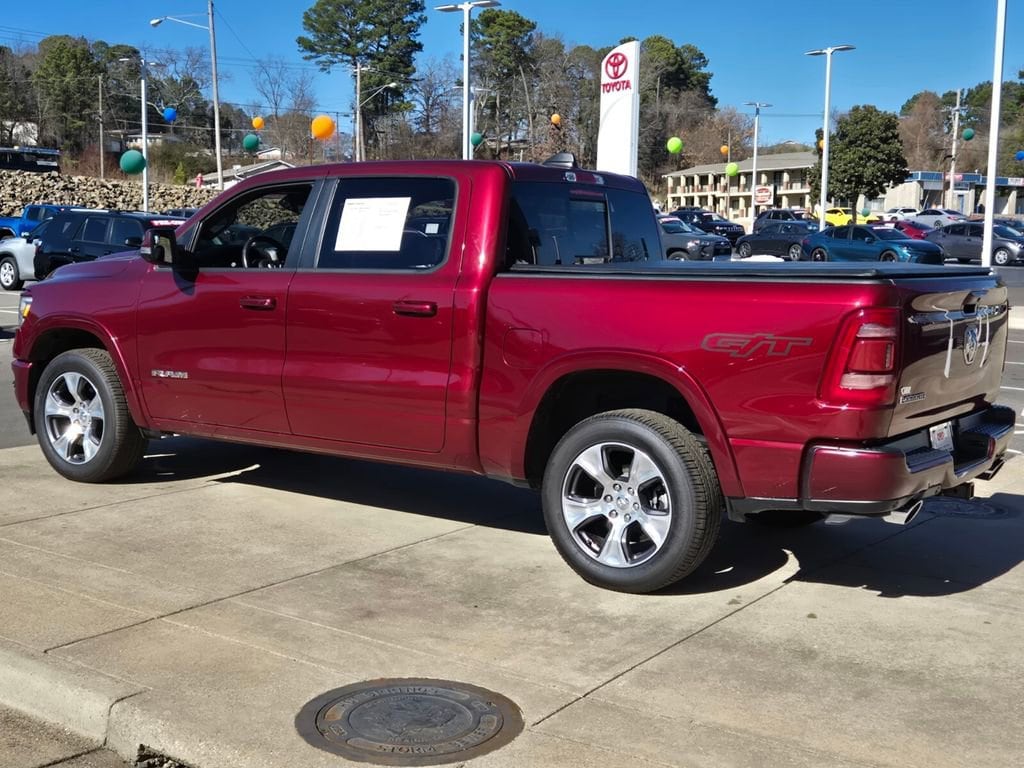 Used 2022 Ram 1500 Laramie Truck Crew Cab
