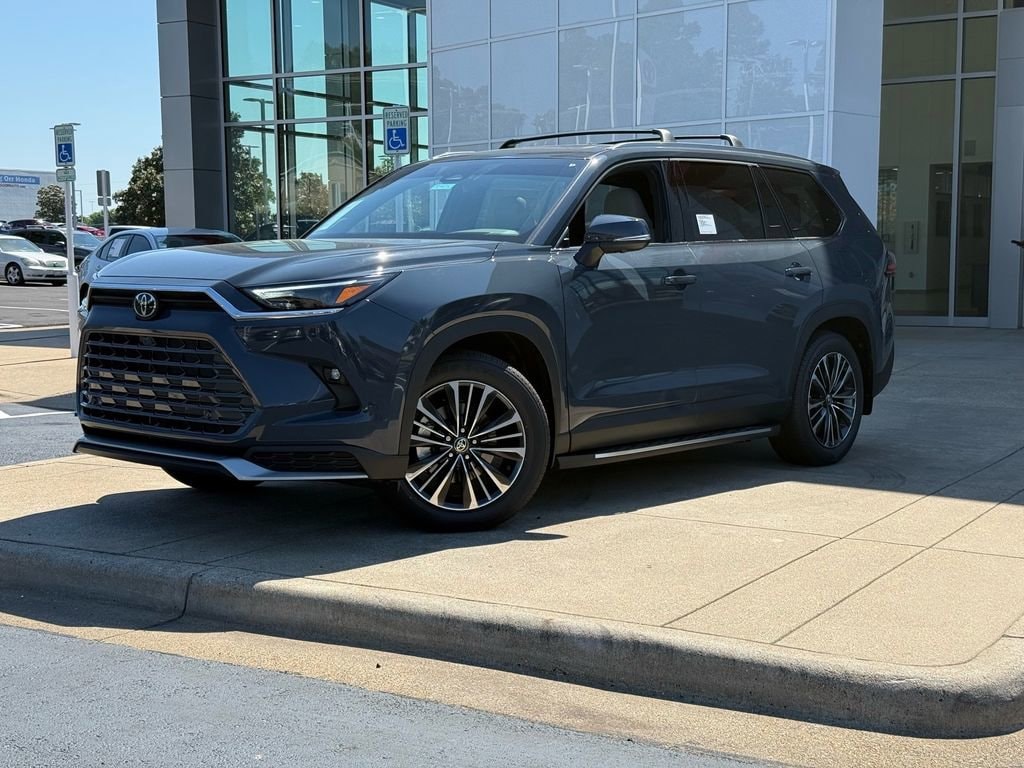 New 2026 Toyota Grand Highlander Hybrid MAX Platinum SUV