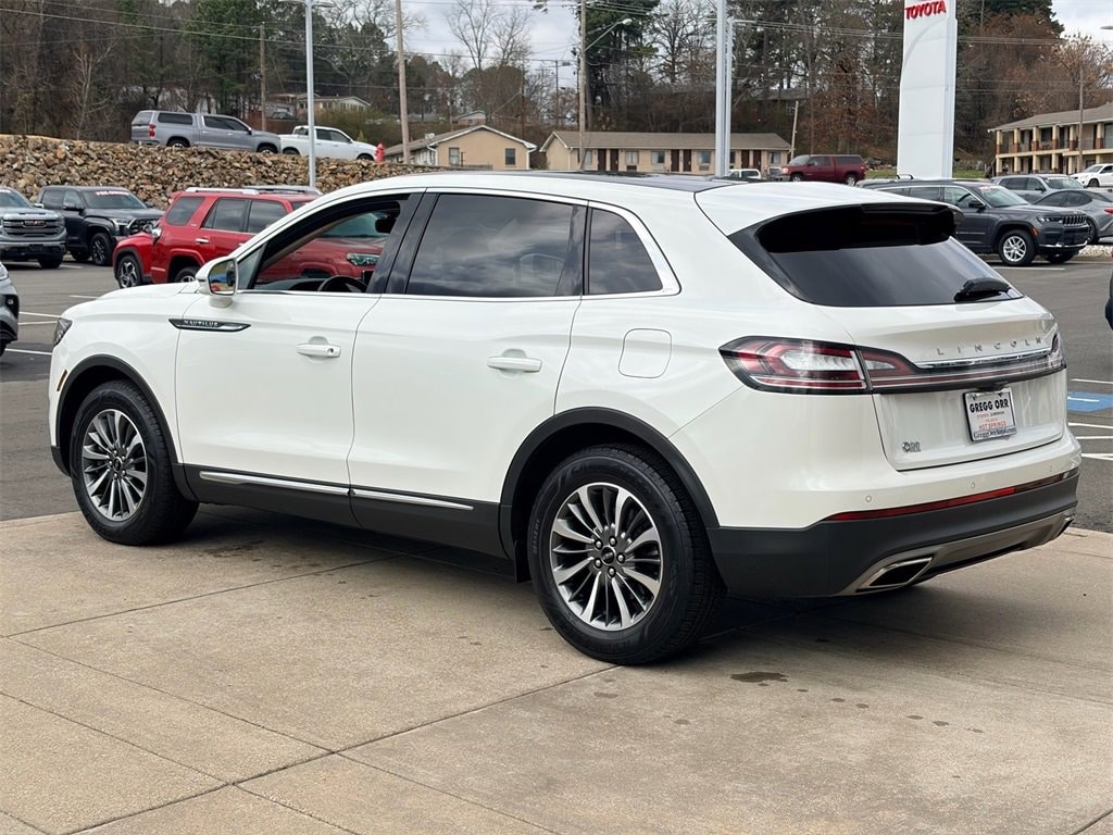 Used 2022 Lincoln Nautilus Reserve SUV