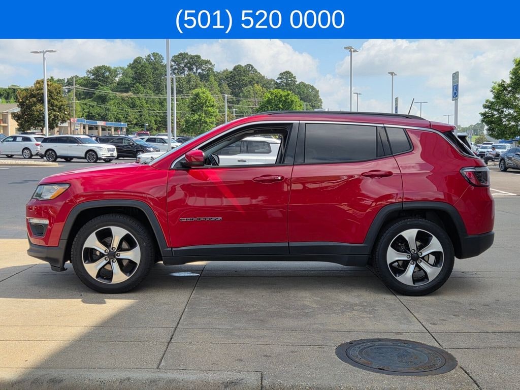 Used 2020 Jeep Compass Latitude SUV