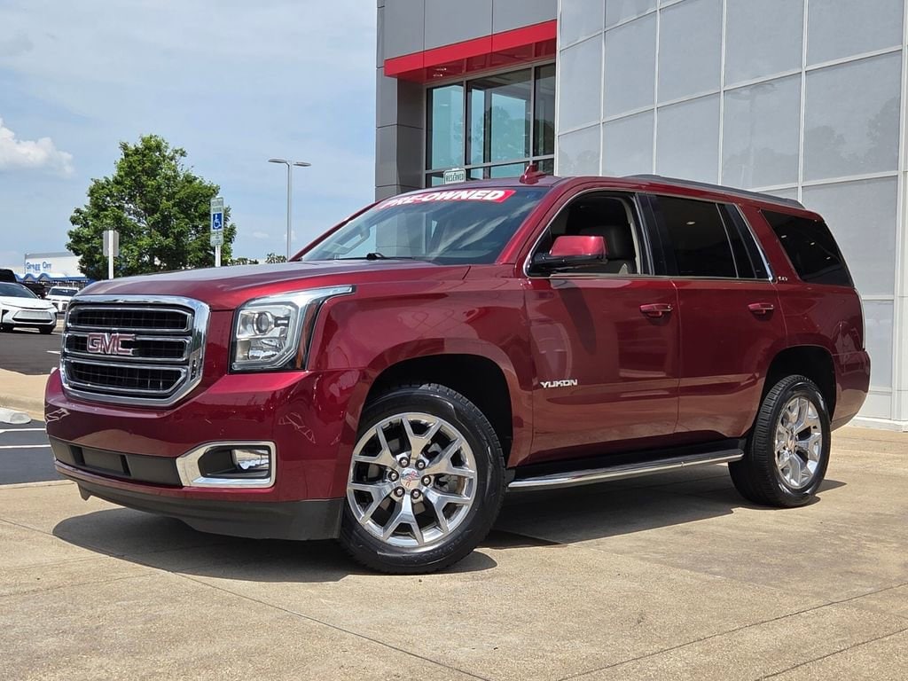 Used 2018 GMC Yukon SLT SUV