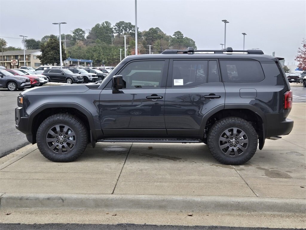 New 2026 Toyota Land Cruiser Land Cruiser SUV