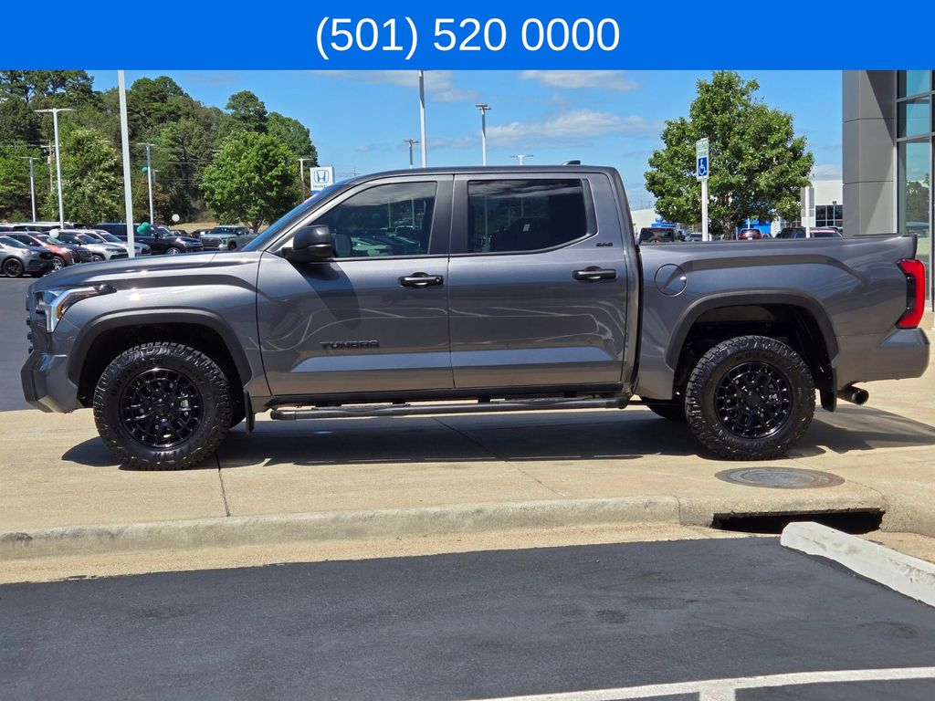 Used 2026 Toyota Tundra SR5 with VIN 5TFLA5DB3TX391997 for sale in Little Rock