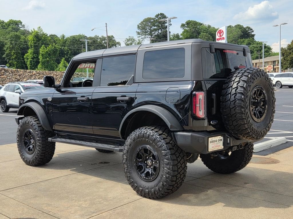 Used 2024 Ford Bronco Wildtrak SUV