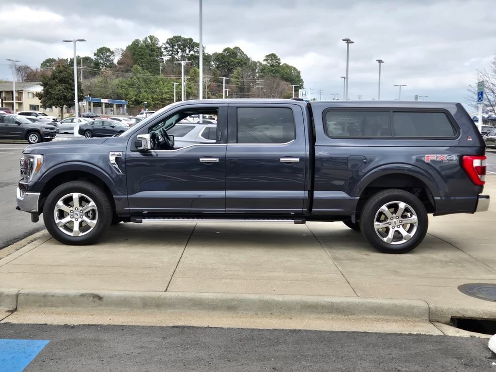 Used 2021 Ford F-150 Lariat with VIN 1FTFW1E85MFA25640 for sale in Little Rock