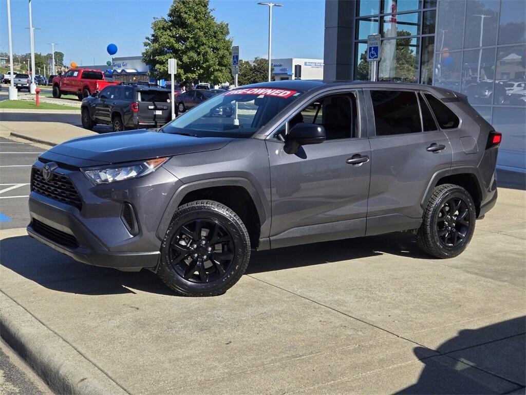 Used 2022 Toyota RAV4 LE SUV