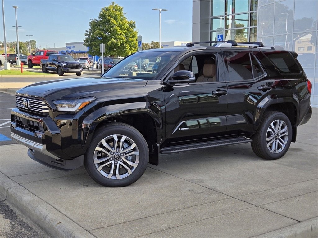 New 2025 Toyota 4Runner Limited SUV