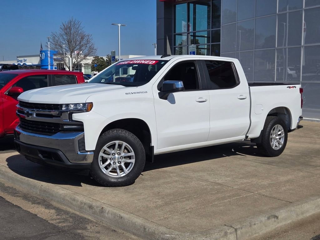 Used 2019 Chevrolet Silverado 1500 LT Truck Crew Cab