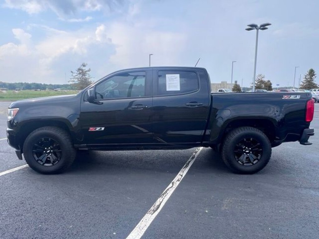 Used 2017 Chevrolet Colorado Z71 Truck
