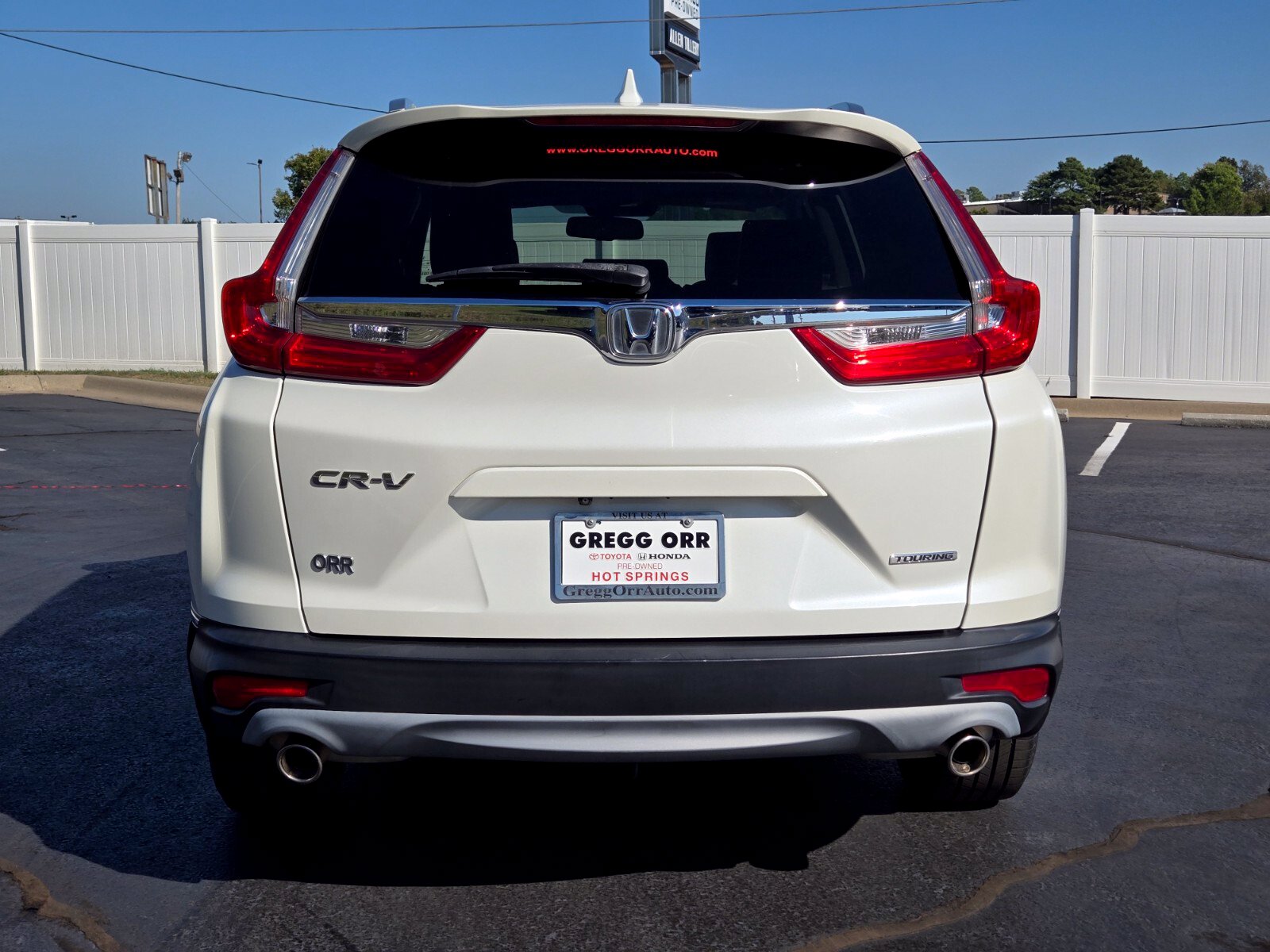 Used 2018 Honda CR-V Touring SUV