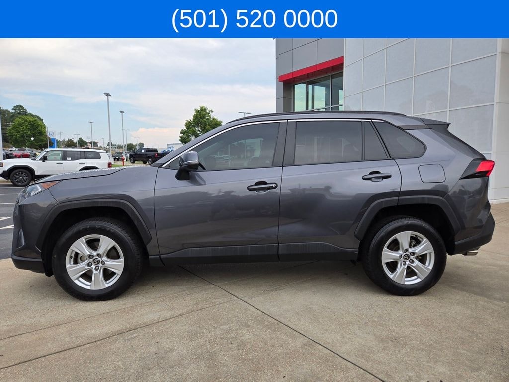 Used 2021 Toyota RAV4 XLE SUV