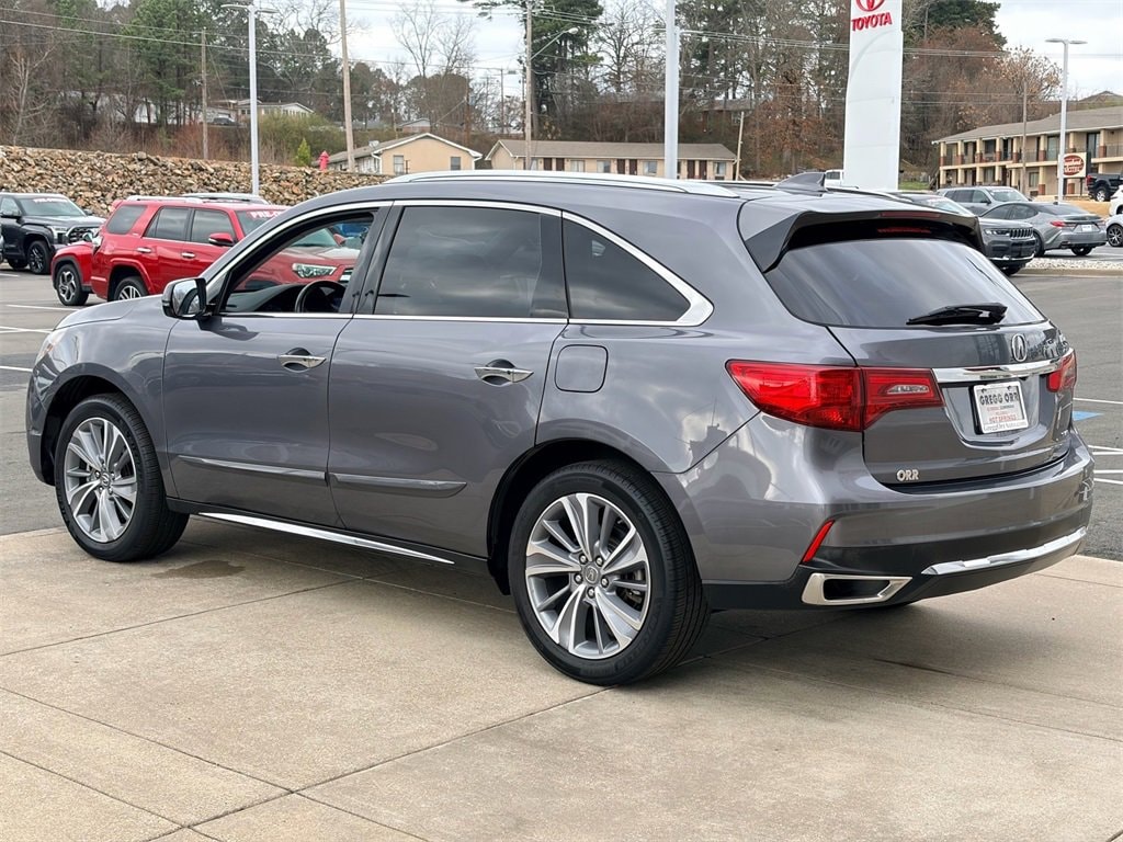 Used 2018 Acura MDX V6 SH-AWD with Technology Package SUV