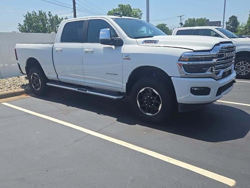 Used 2025 Ram 2500 Laramie Truck Crew Cab