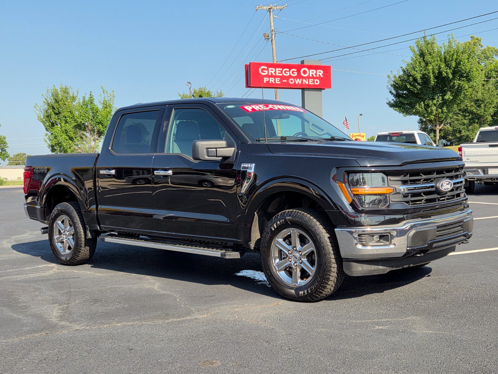 Used 2025 Ford F-150 XLT Truck