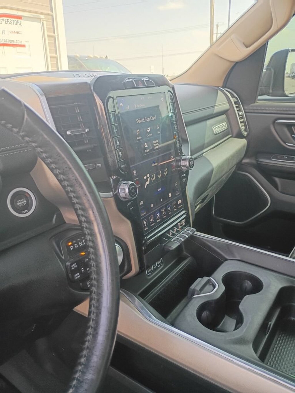 Used 2021 Ram 1500 Laramie Truck Crew Cab