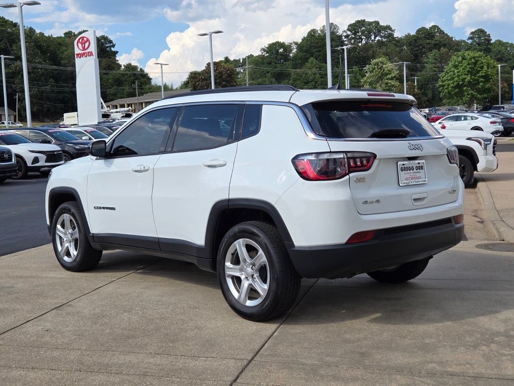 Used 2024 Jeep Compass Latitude SUV