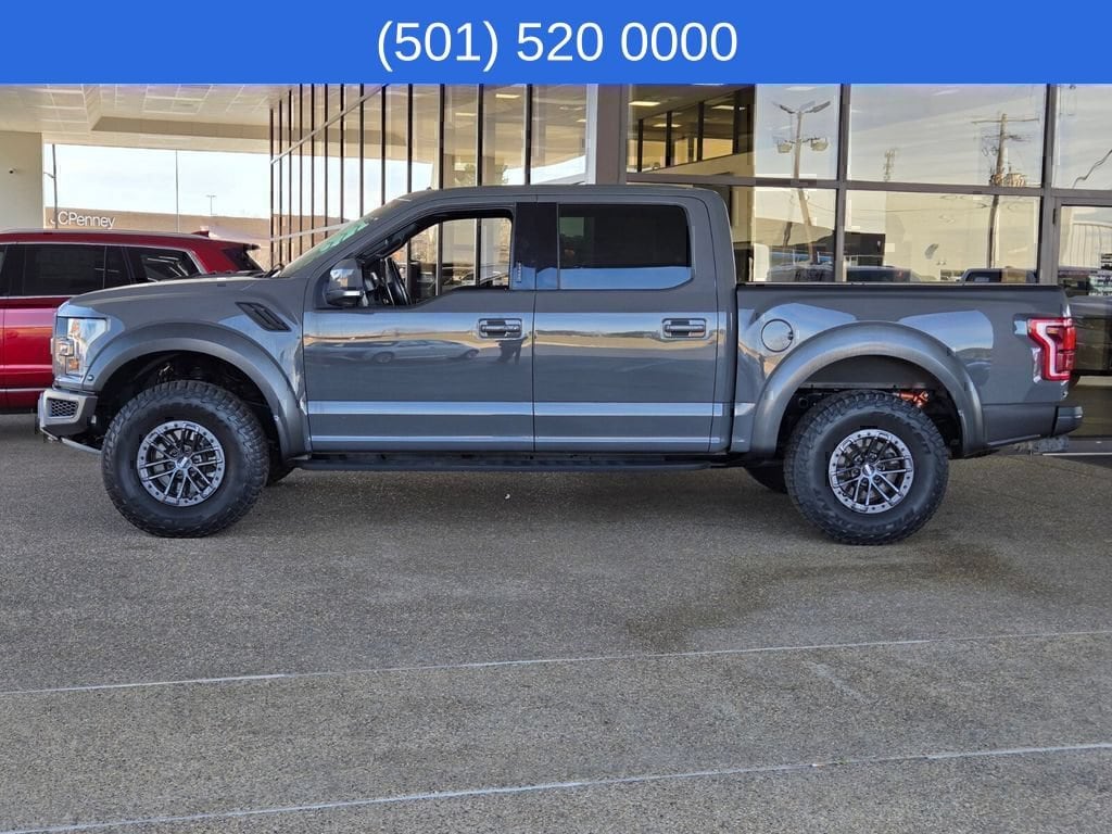 Used 2020 Ford F-150 Raptor with VIN 1FTFW1RG7LFC66695 for sale in Little Rock