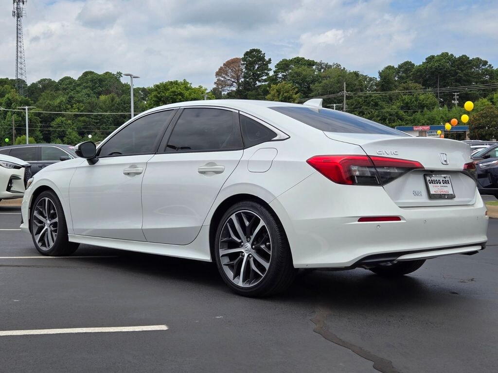 Used 2022 Honda Civic Touring Sedan