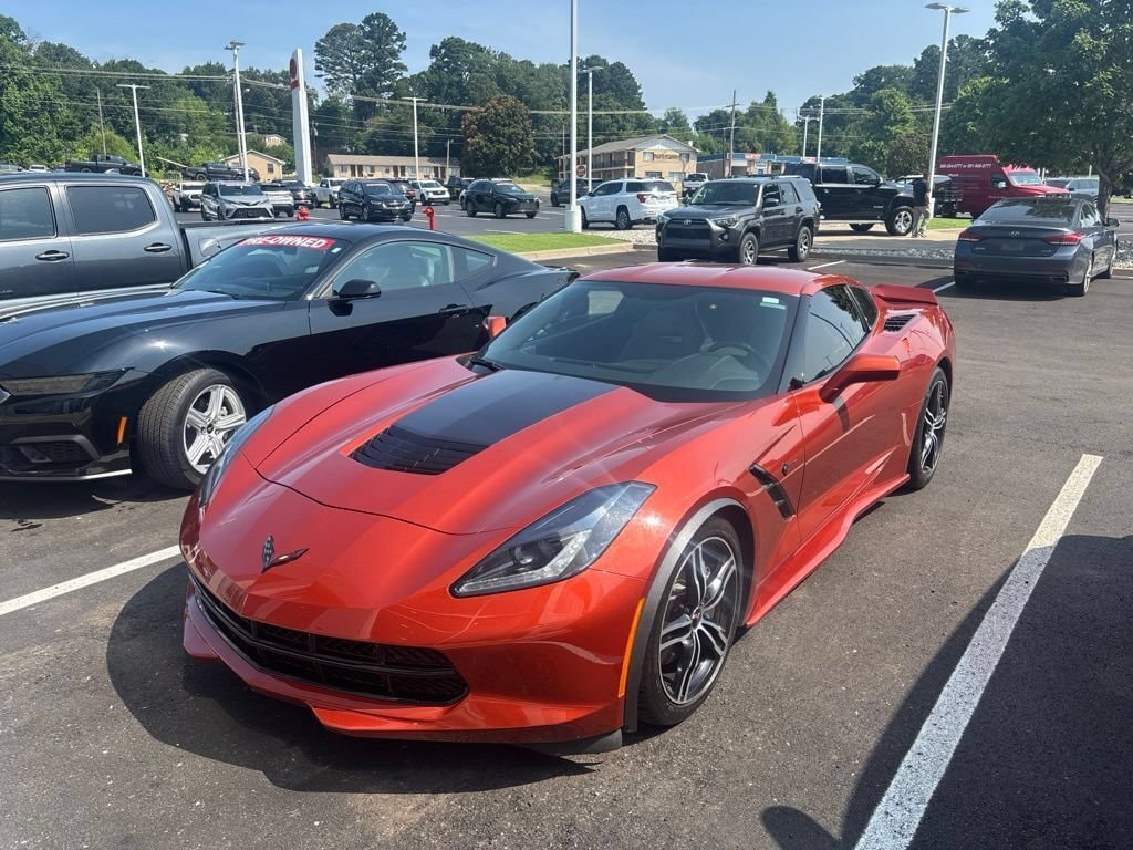 Used 2016 Chevrolet Corvette Stingray Coupe