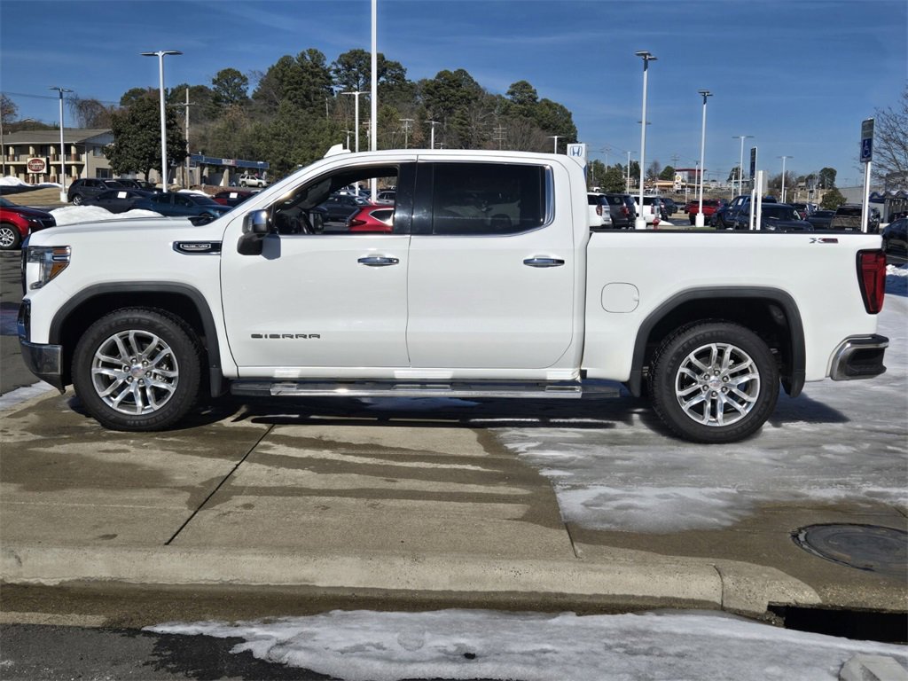 Used 2019 GMC Sierra 1500 SLT with VIN 3GTU9DED7KG301146 for sale in Little Rock