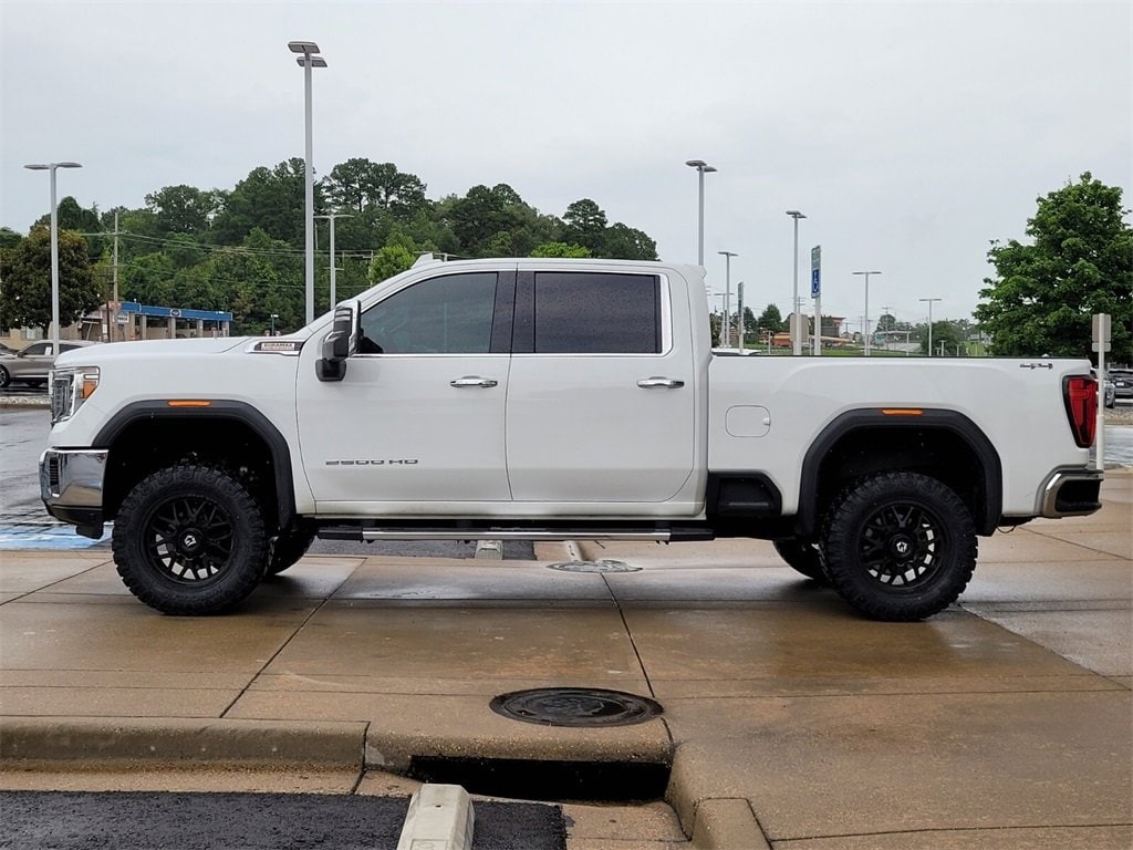 Used 2023 GMC Sierra 2500HD SLT with VIN 1GT49NEY0PF101663 for sale in Little Rock