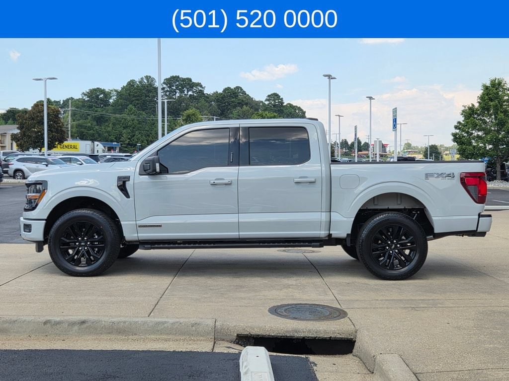Used 2024 Ford F-150 XLT with VIN 1FTFW3LD7RFB77602 for sale in Little Rock