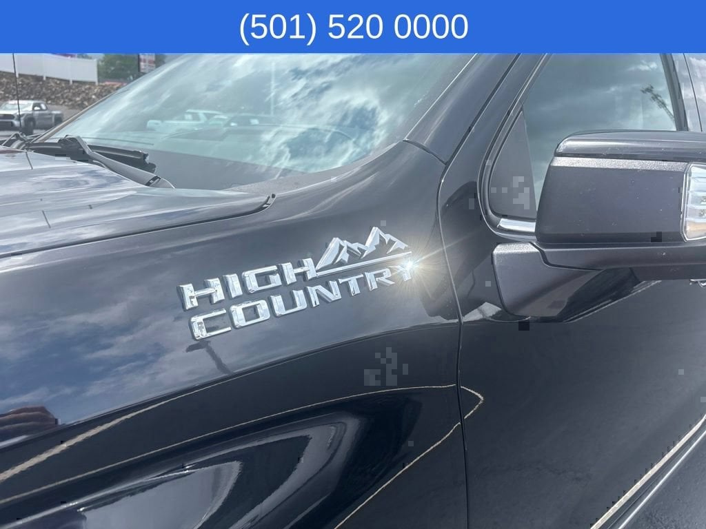 Used 2020 Chevrolet Silverado 1500 High Country with VIN 1GCUYHEL5LZ147538 for sale in Little Rock