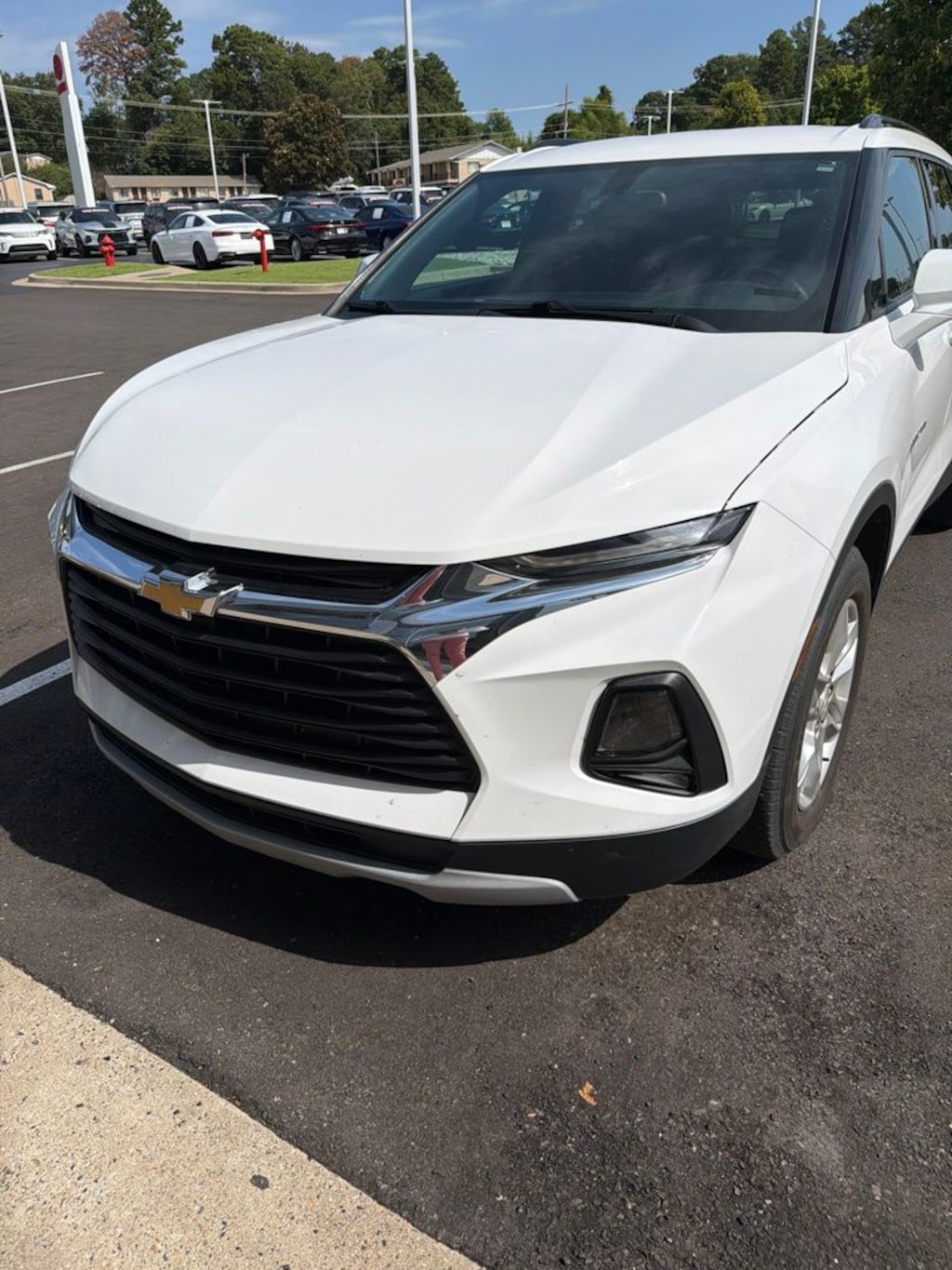 Used 2020 Chevrolet Blazer LT SUV