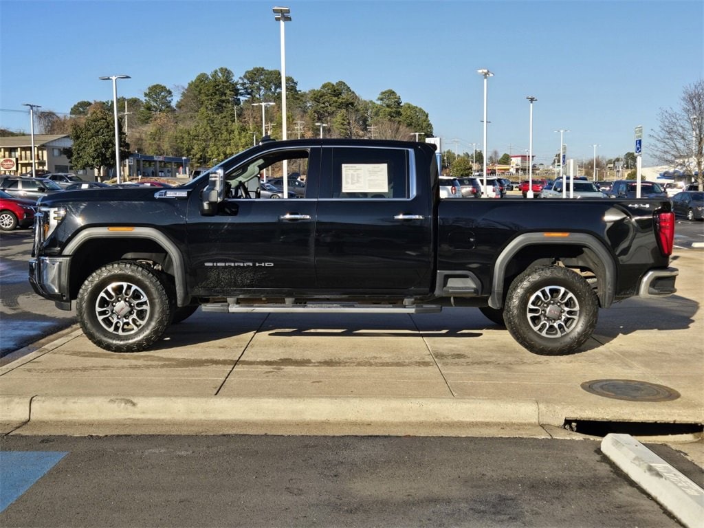 Used 2024 GMC Sierra 2500HD SLT with VIN 1GT49NE72RF268293 for sale in Little Rock