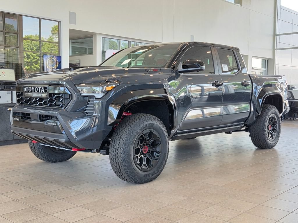 New 2026 Toyota Tacoma i-FORCE MAX TRD Pro Truck Double Cab