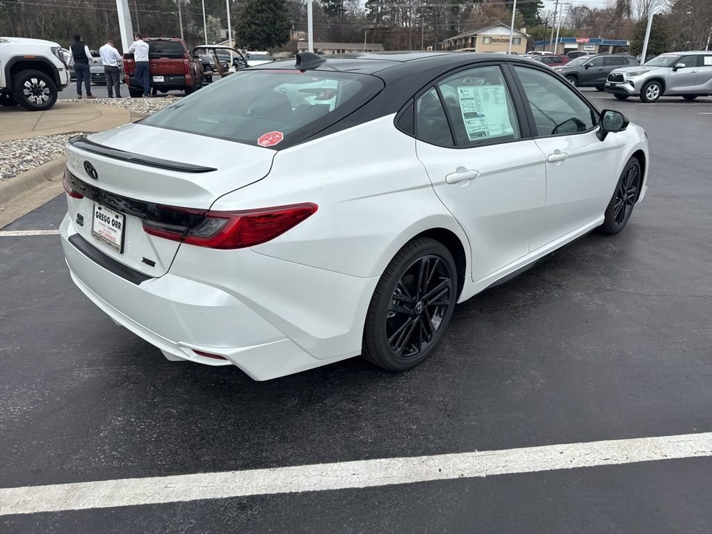 New 2026 Toyota Camry XSE Sedan