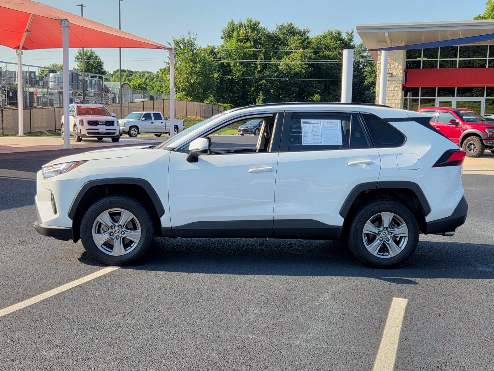 Used 2024 Toyota RAV4 XLE SUV