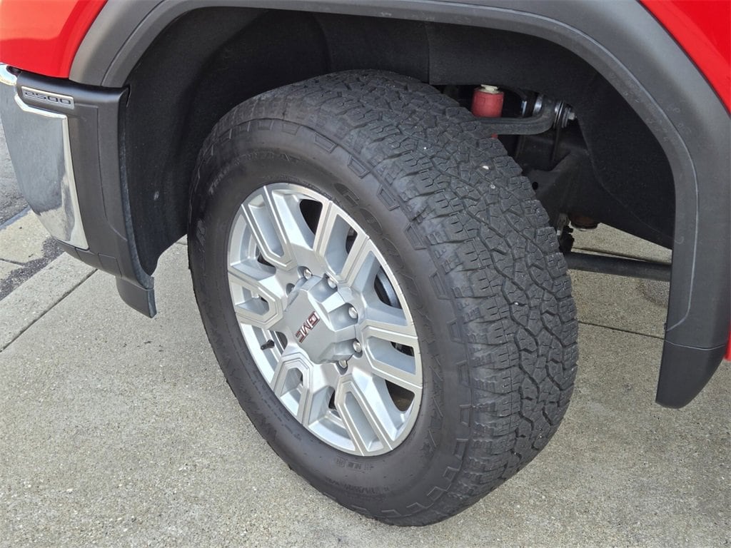 Used 2024 GMC Sierra 2500HD SLE with VIN 1GT49ME74RF423923 for sale in Little Rock