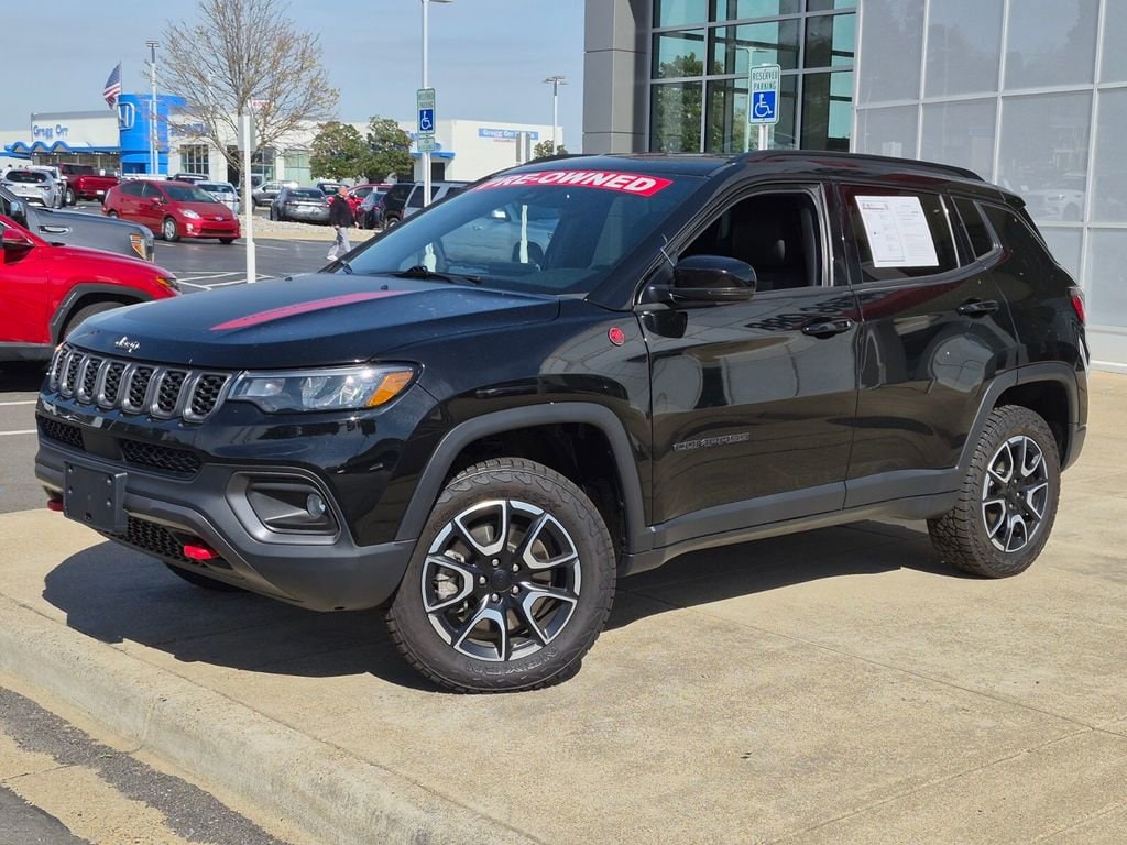 2024 Jeep Compass Trailhawk