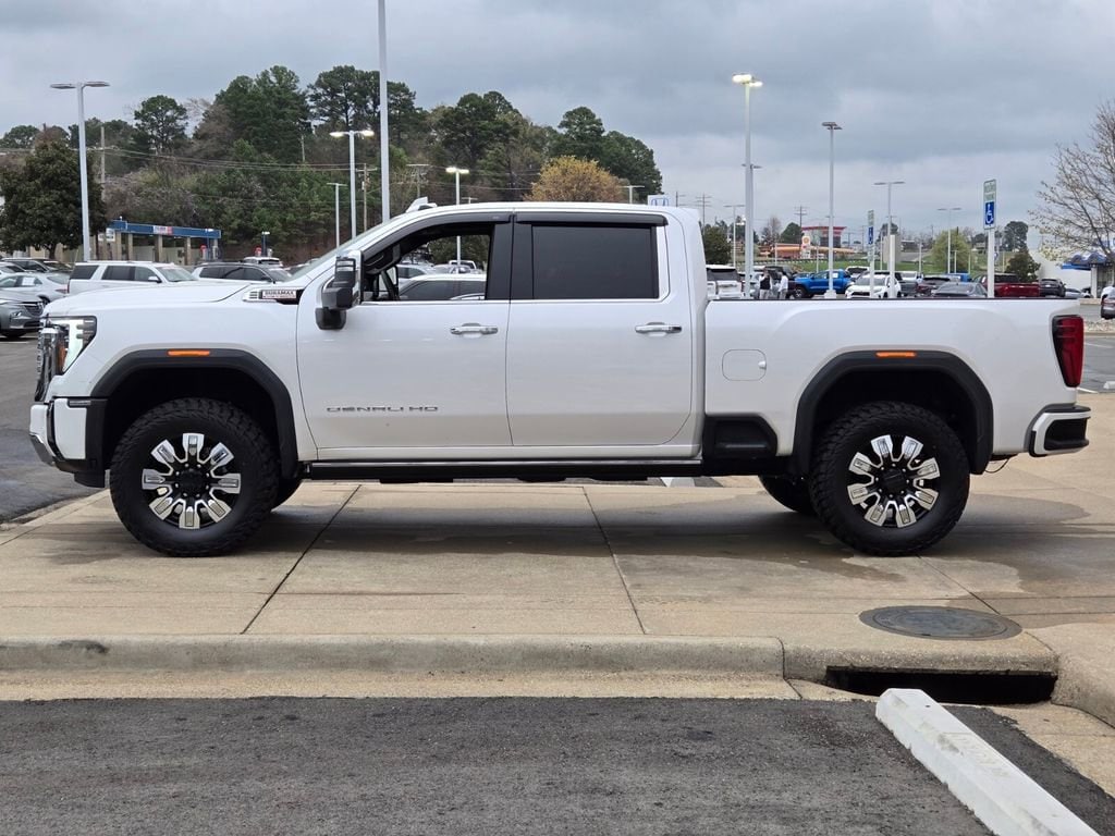 Used 2025 GMC Sierra 2500HD Denali with VIN 1GT4UREY5SF284038 for sale in Little Rock