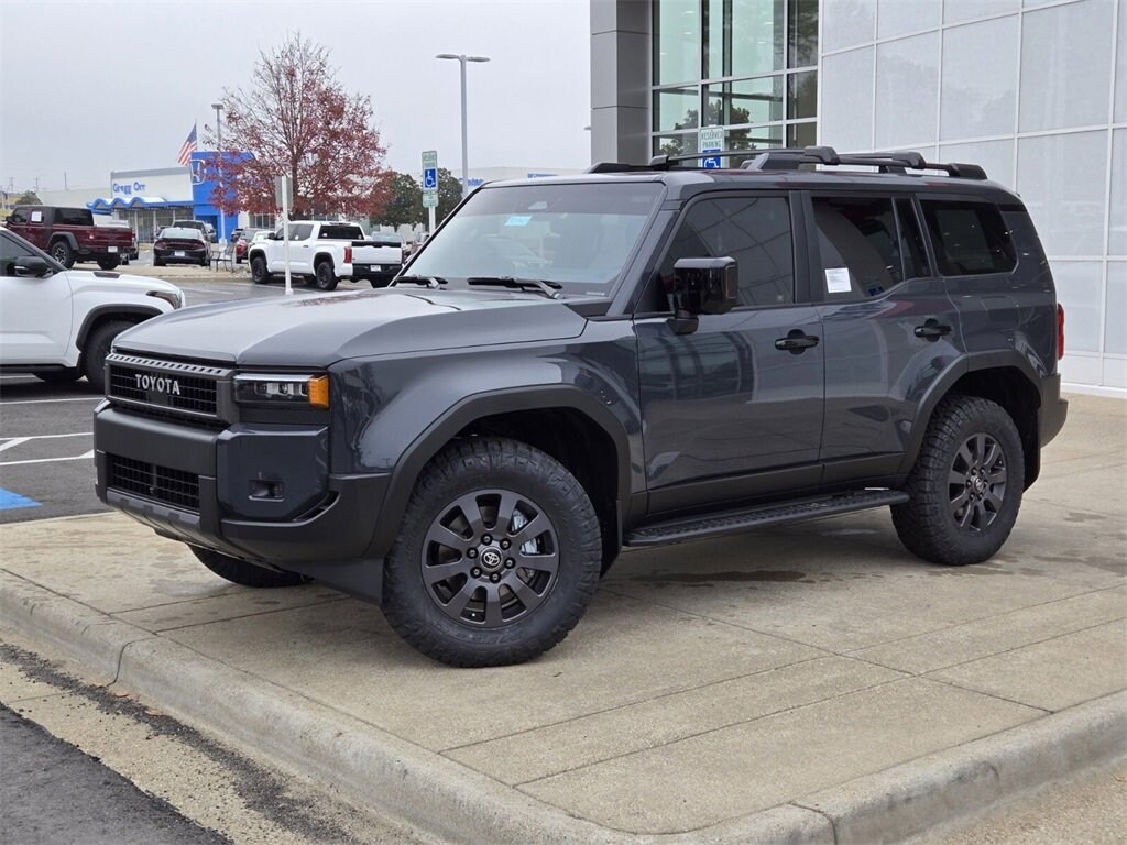 New 2026 Toyota Land Cruiser Land Cruiser SUV