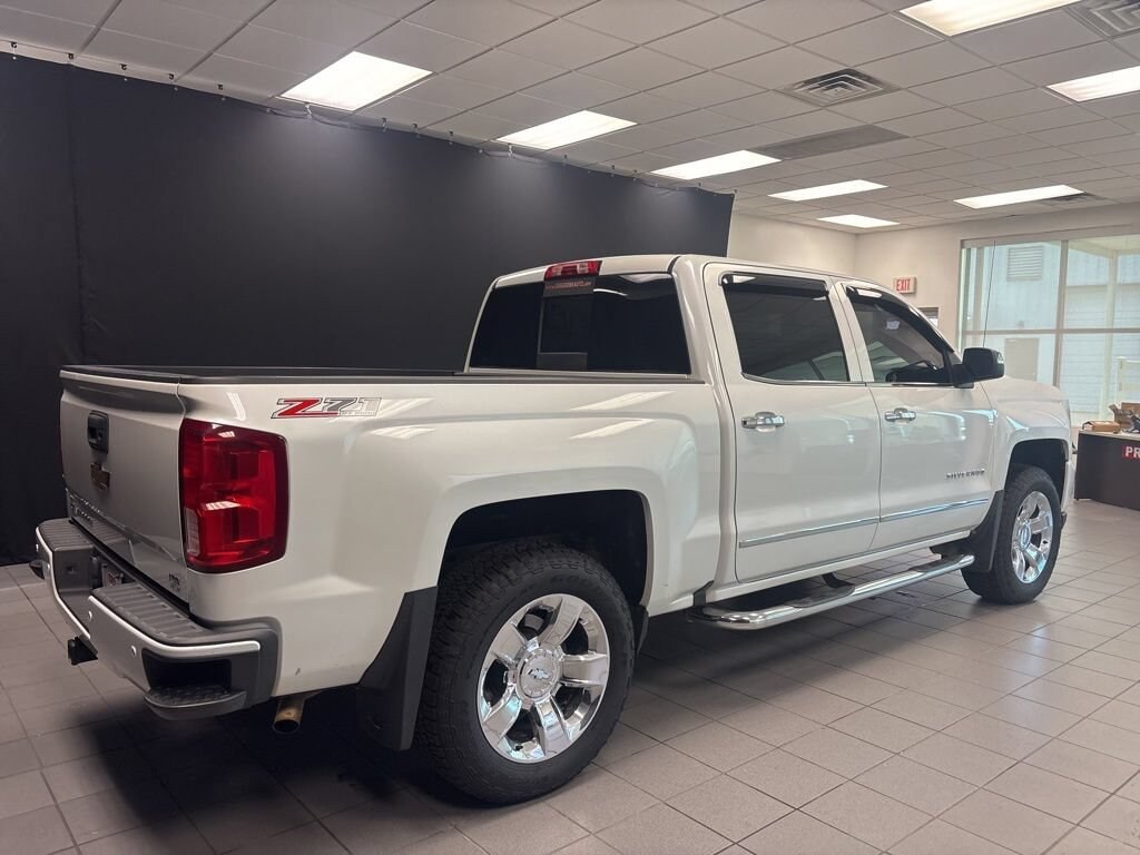 Used 2016 Chevrolet Silverado 1500 LTZ Truck Crew Cab