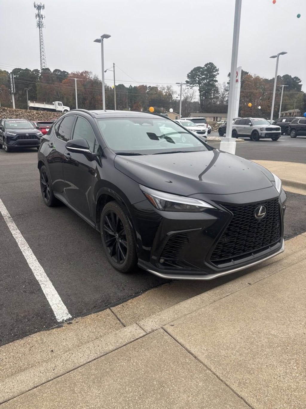 Used 2024 Lexus NX 350 F SPORT Handling SUV