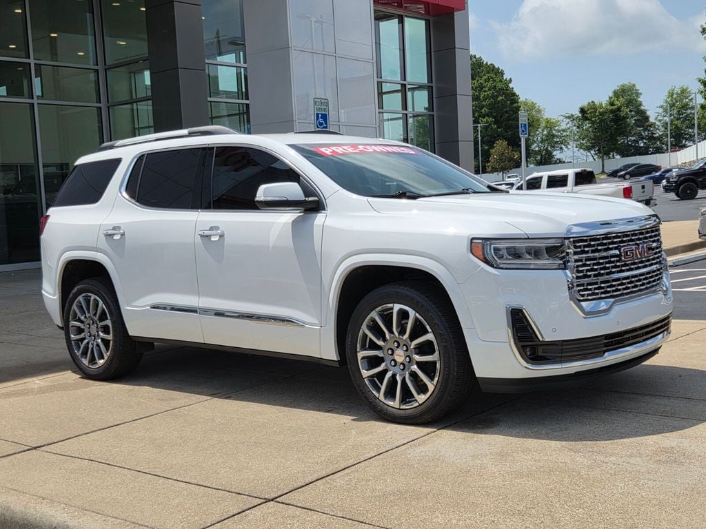 Used 2023 GMC Acadia Denali SUV